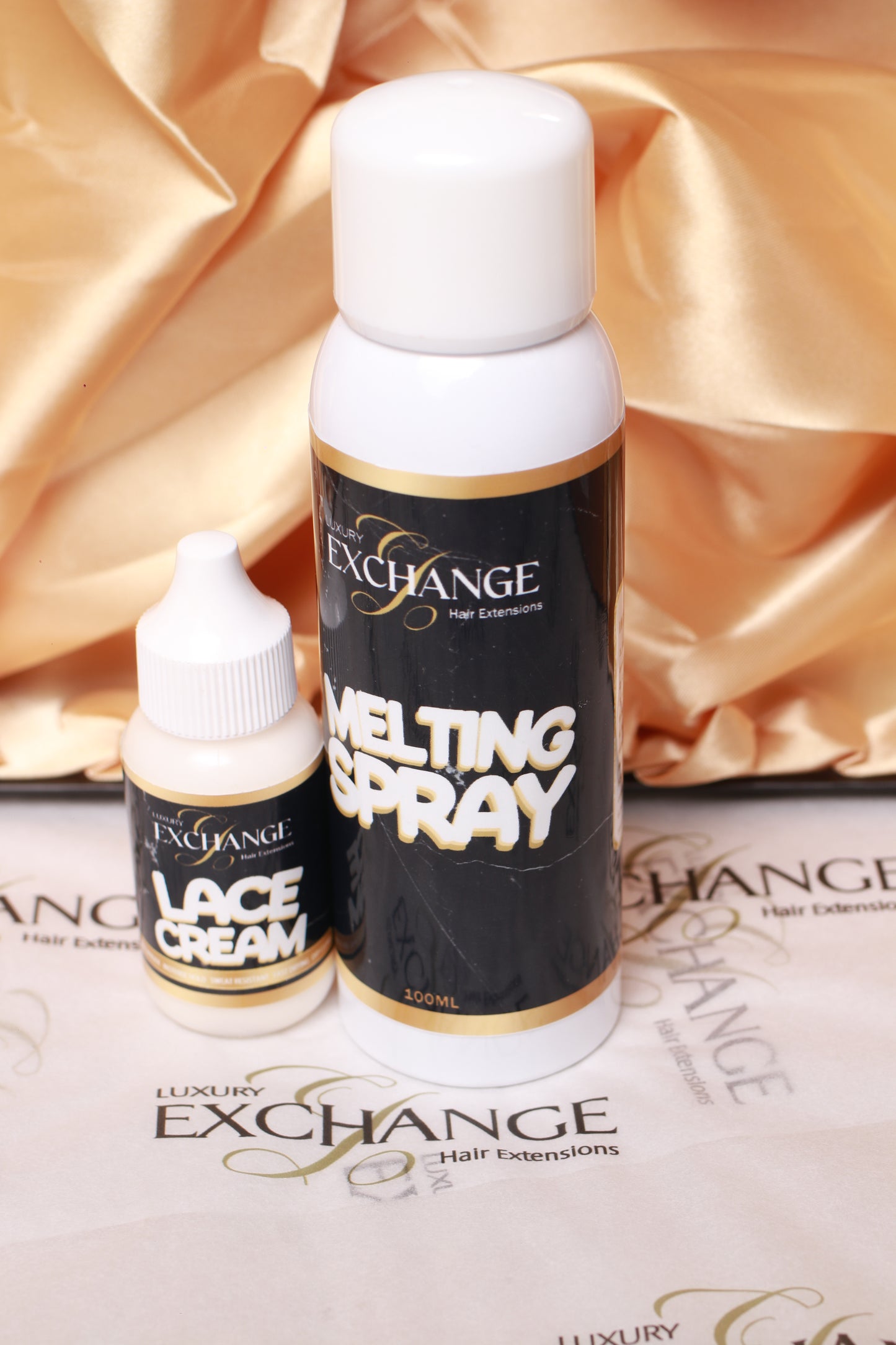 Lace Glue & Melting Spray