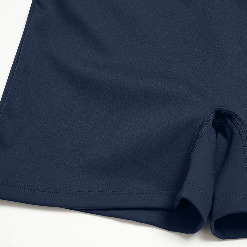 Color Blocking Sports Jacket, Bra & Shorts Set
